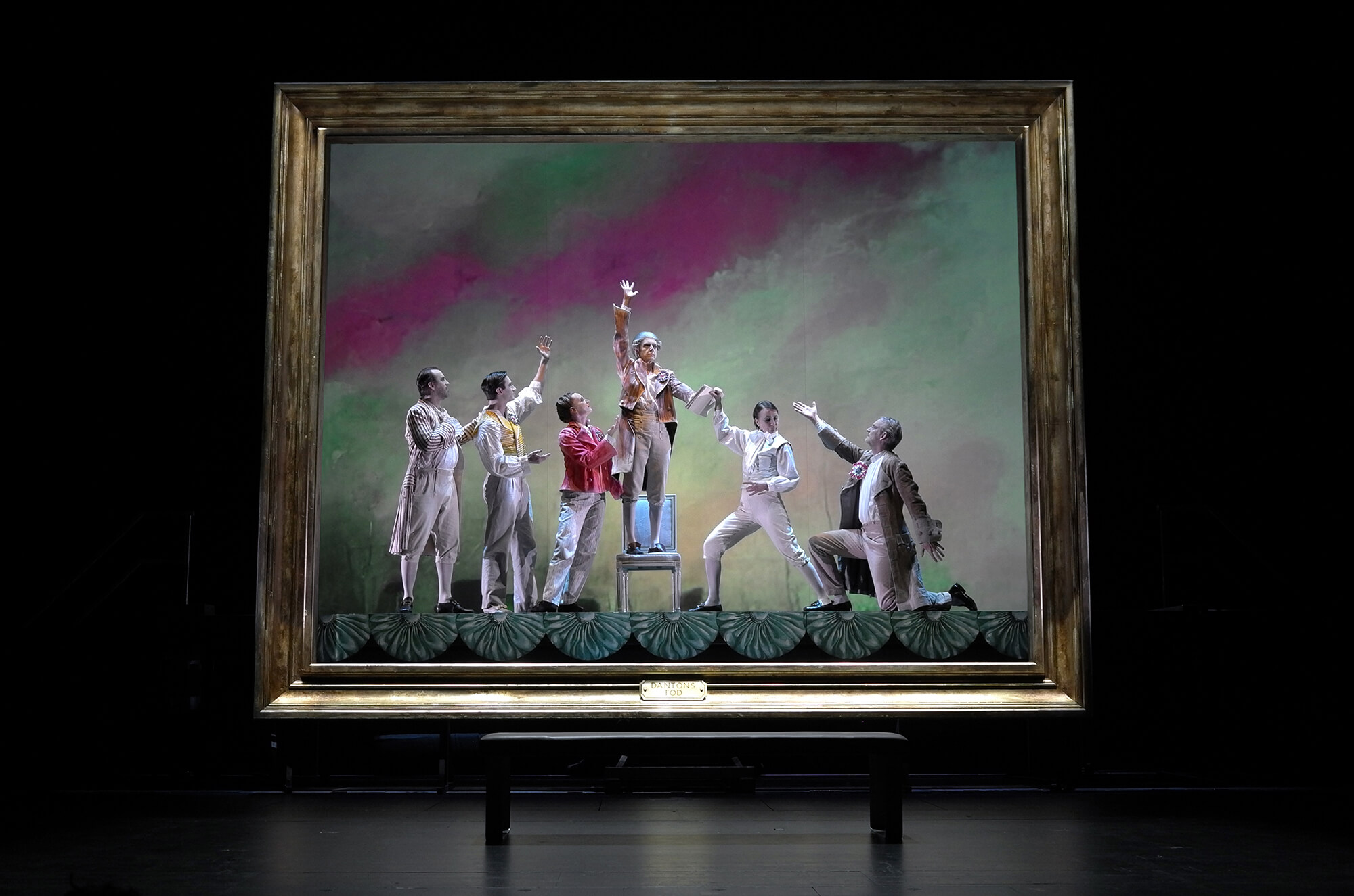 Dantons Tod: Alexander Riemenschneider, David Hohmann, Lili Wanner