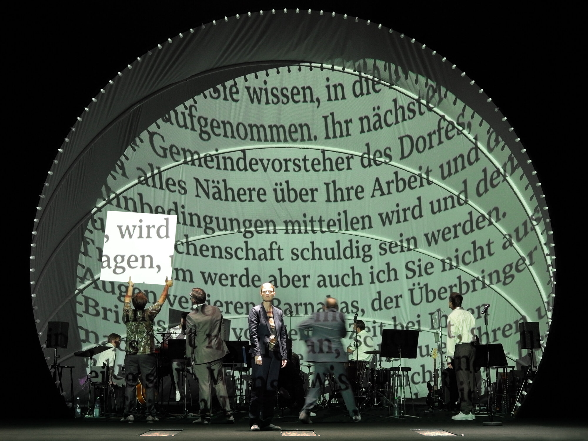 Das Schloss: Alexander Riemenschneider, David Hohmann, Jaroslav Rudis, Kafka Band