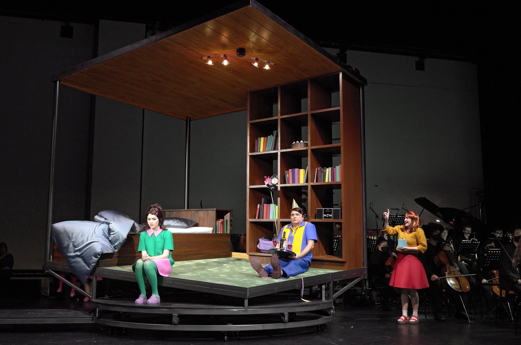 Fucking &Aring;m&aring;l: Alexander Riemenschneider, David Hohmann, Lili Wanner