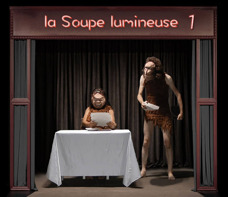 la Soupe lumineuse: Klaus Grünberg, David Hohmann