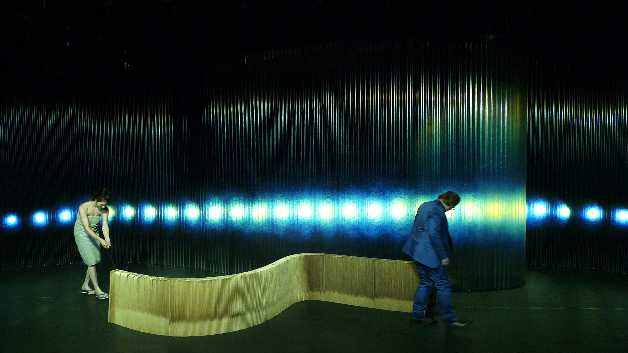 Die Firma dankt: Meike Harten, David Hohmann, Julia Borchert